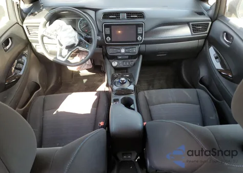 2025 Nissan Leaf Sv Plus из США, поврежденный, VIN 1N4CZ1CV5SC559129